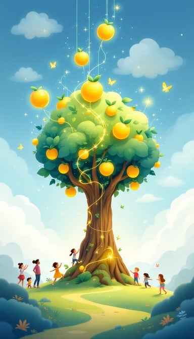 Magical Giving Tree