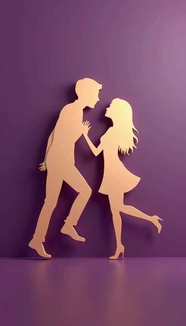 Silhouettes in Love