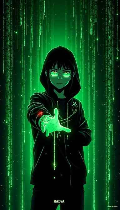 Digital Matrix Hacker
