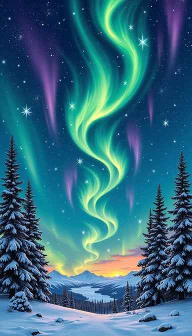 Ethereal Aurora Dance Ethereal Aurora Dance