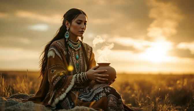 Prairie Sunset Ceremony