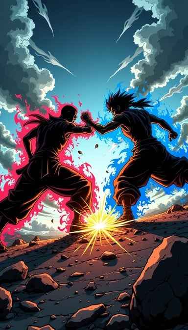 Energy Warriors Collide