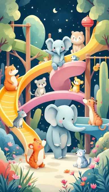 Magical Animal Playground