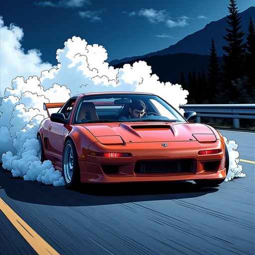 Midnight Drift Action