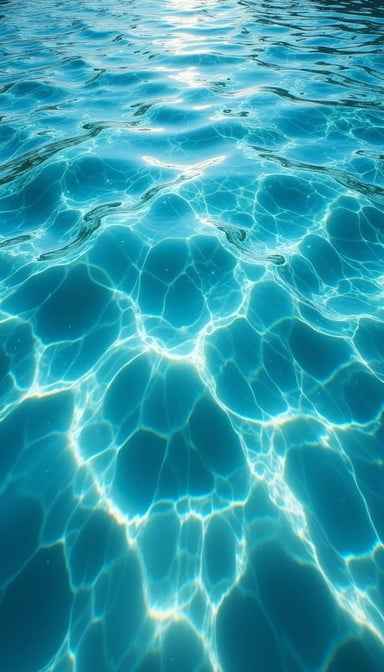 Crystalline Aqua Geometry