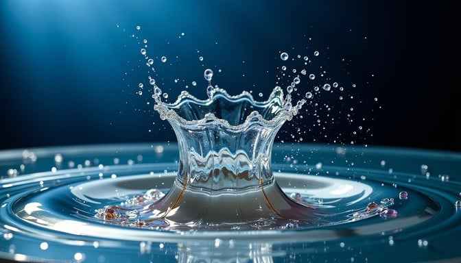 Liquid Crown Collision Liquid Crown Collision