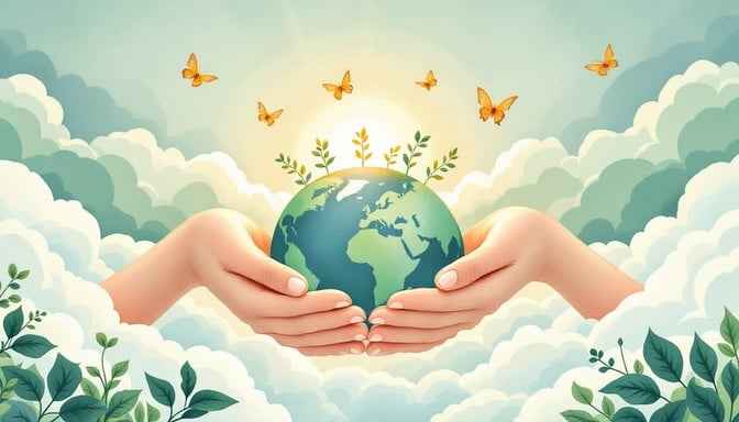 Earth's Gentle Guardian