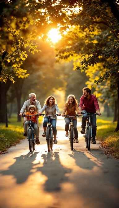 Sunset Cycling Adventure Sunset Cycling Adventure