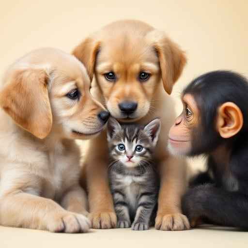Unlikely Animal Friends