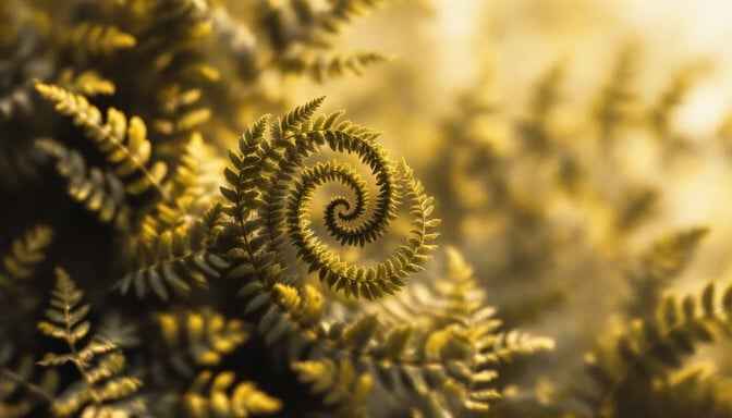 Spiral Fern Dance