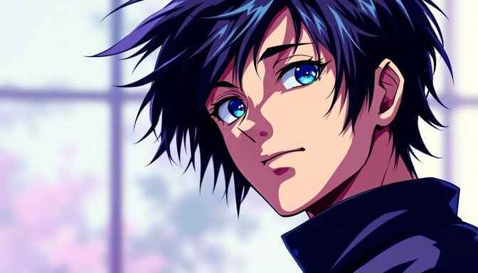 Dramatic Anime Portrait