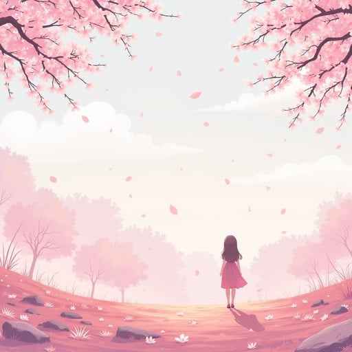 Cherry Blossom Dreamscape