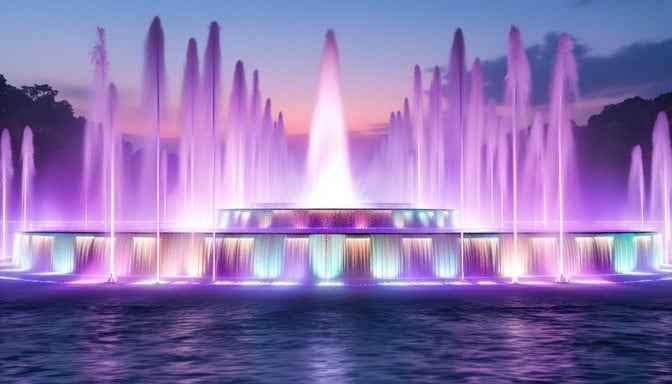 Twilight Water Symphony