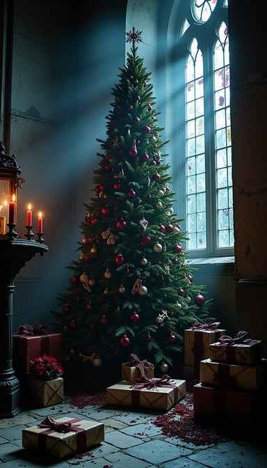 Cathedral Christmas Tree Cathedral Christmas Tree