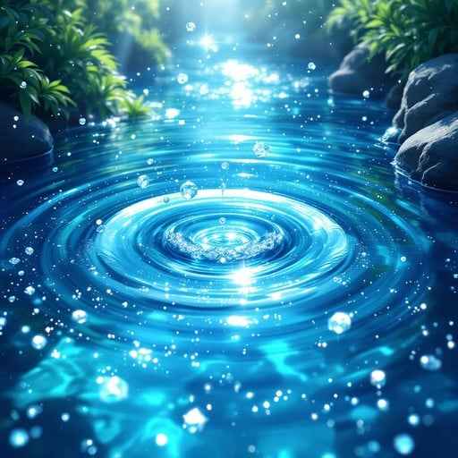 Magical Water Vortex