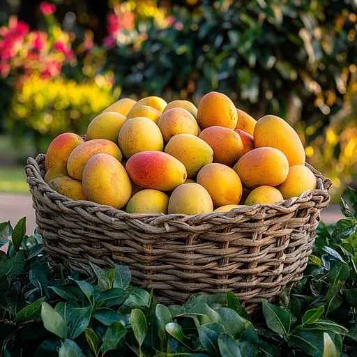 Basket of Mangoes
