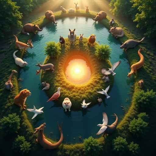 Nature's Sacred Ring Nature's Sacred Ring