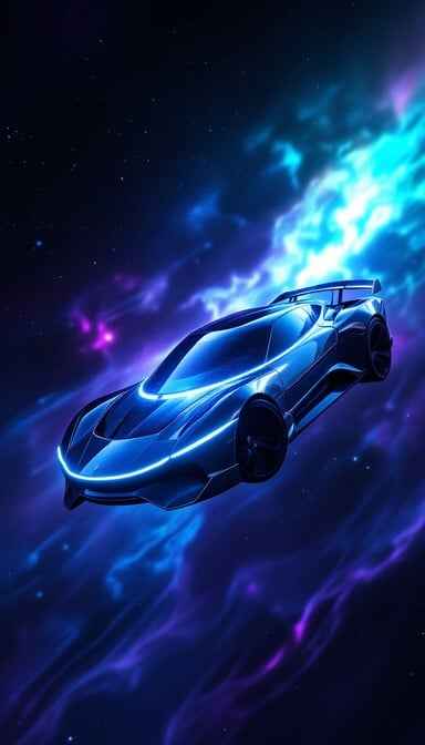 Cosmic Car Journey