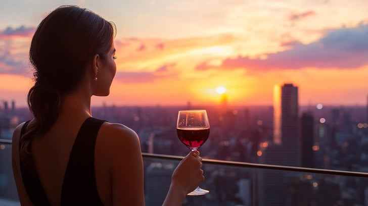 Sunset Wine Evening