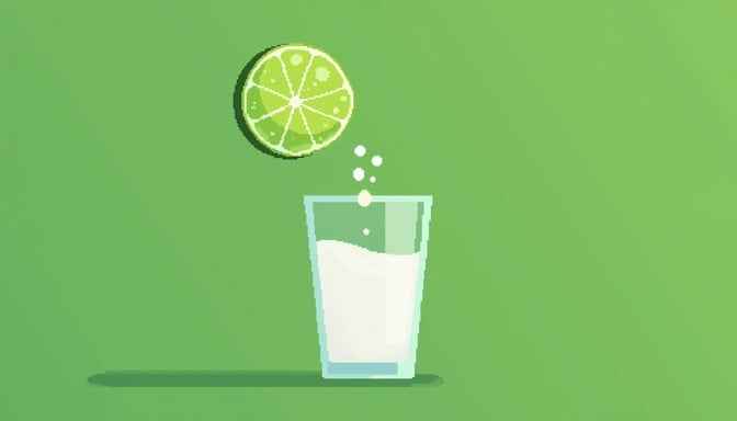 Refreshing Lime Drop