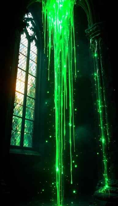 Gothic Green Glow