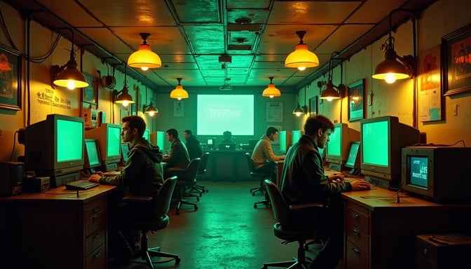 Underground Hacker Haven Underground Hacker Haven
