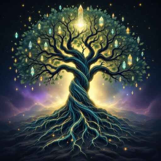 Cosmic Tree Awakens Cosmic Tree Awakens