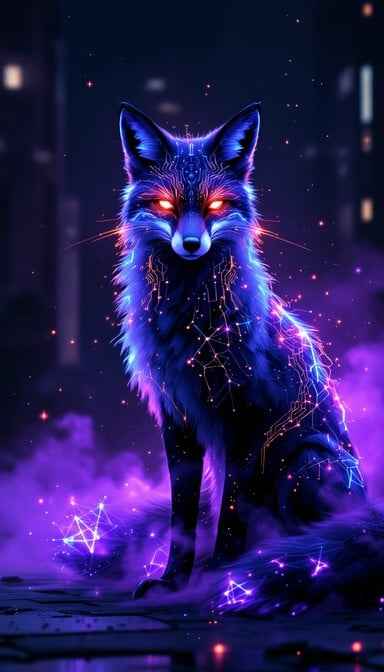 Neon Fox Spirit Neon Fox Spirit