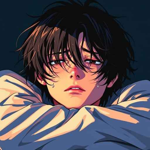 Exhausted Anime Youth Exhausted Anime Youth