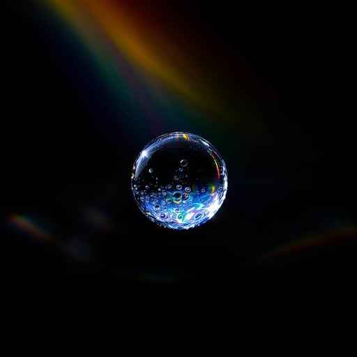 Rainbow Water Sphere Rainbow Water Sphere