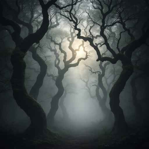 Misty Forest Path Misty Forest Path