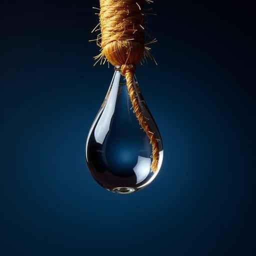 Suspended Water Jewel