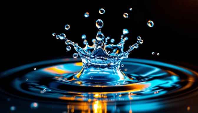 Liquid Crown Splash