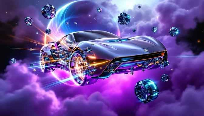Dimensional Car Portal