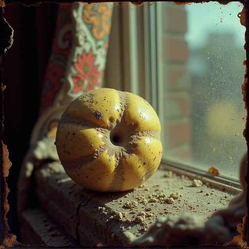 Time-Worn Yellow