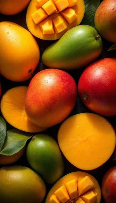 Magnificent Mango Medley Magnificent Mango Medley