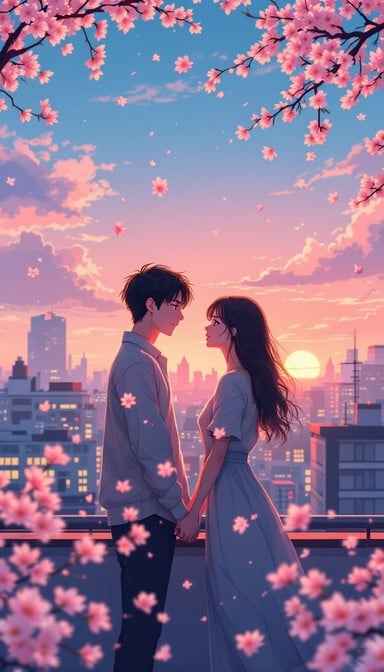 Cherry Blossom Romance