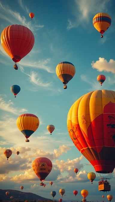 Colorful Aerial Journey Colorful Aerial Journey