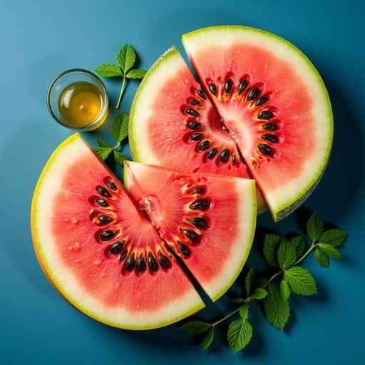 Refreshing Watermelon Slices Refreshing Watermelon Slices