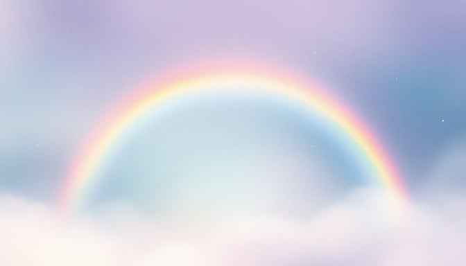 Ethereal Rainbow Arc