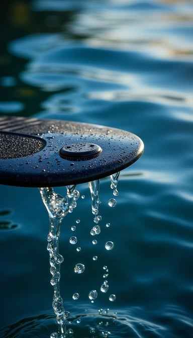 Droplets Meet Paddle