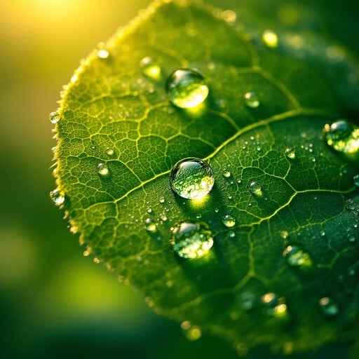 Dewy Leaf Magic