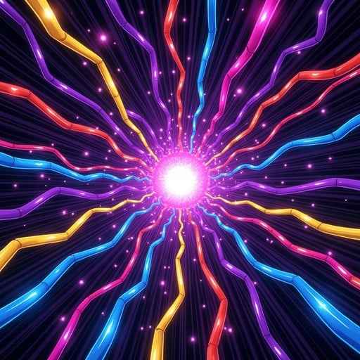 Neon Data Stream Neon Data Stream