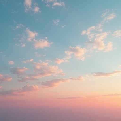 Ethereal Sunset Gradient