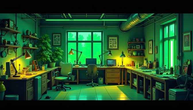 Green Workshop Glow Green Workshop Glow