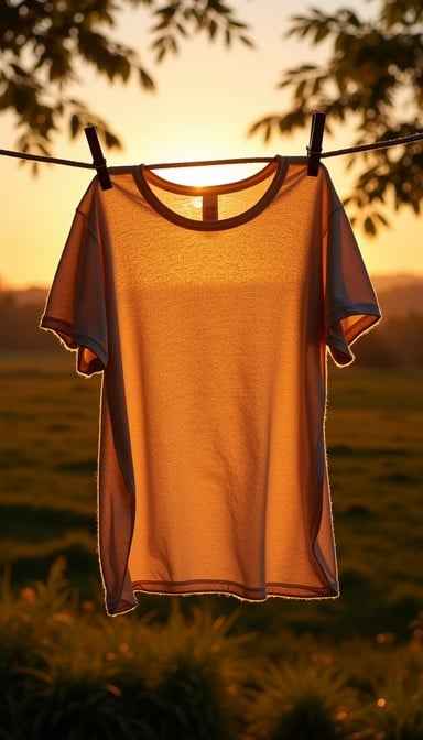 Sunset Laundry Glow