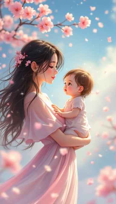 Cherry Blossom Love