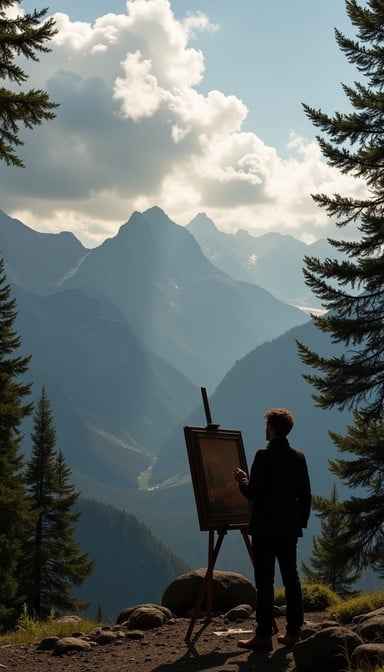 Nature's Creative Moment