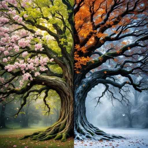Seasons Through Time