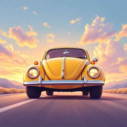 Sunset Beetle Journey Sunset Beetle Journey